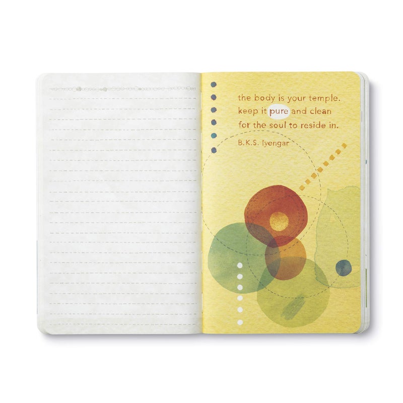 Compendium Softcover Journal - Make the World a Little Kinder. â€“ A Write Now Journal with 128 Lined Pages, 5â€³W x 8â€³H - Image 4